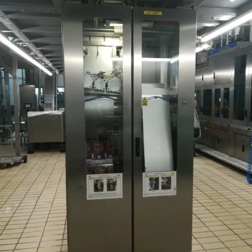 Линия асептического розлива Tetra Pak A3Flex TPA 1000 SQ (Призма) — 2004 — Фото 21