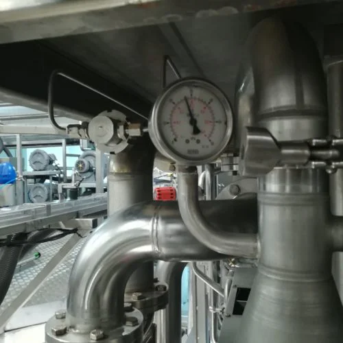 Линия асептического розлива Tetra Pak A3Flex TPA 1000 SQ (Призма) — 2004 — Фото 16
