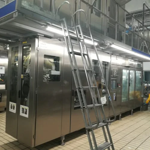 Линия асептического розлива Tetra Pak A3Flex TPA 1000 SQ (Призма) — 2004 — Фото 14