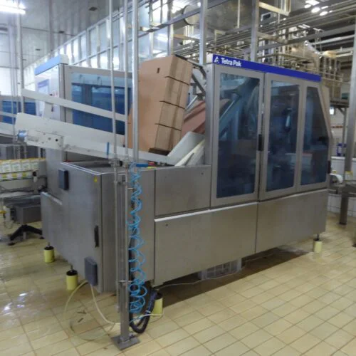 Линия асептического розлива Tetra Pak TBA/21 1000 Слим 2003 г. — 2006 — Фото 10