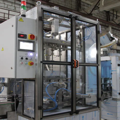 "Machinery & technology" filling and packaging equipment