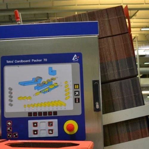 Линия асептического розлива Tetra Pak TBA/21 1000 Призма 2003 г. — Фото 4
