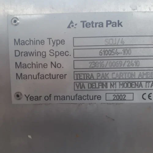 Мойка СИП Tetra Pak SCU 4 — 2002 — Фото 5