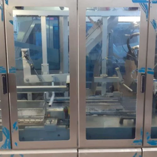 Автомат упаковки в картонный короб Tetra Pak cardboard packer TCBP70 V110 WASF — 2004 — Фото 1