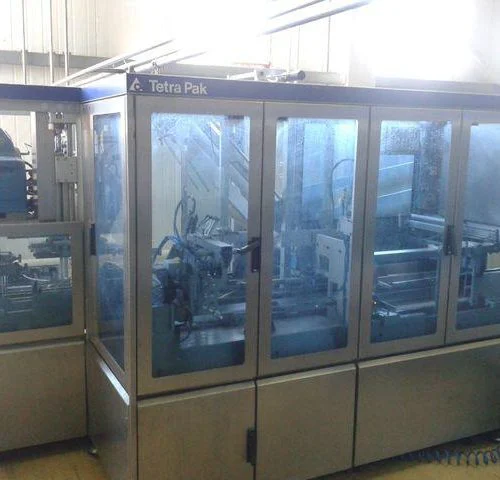 Линия асептического розлива Тетра Пак A3Flex , 1000/500 мл. TGA Gemina — 2008 — Фото 1
