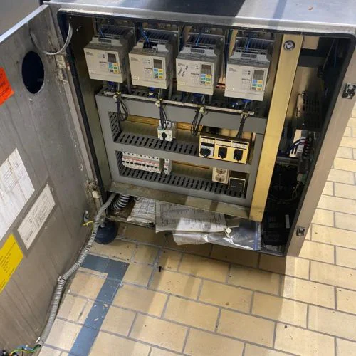 Линия асептического розлива Тетра Пак на формат упаковки 1000 мл. Слим модель ТВА 21 — 2001 — Фото 28