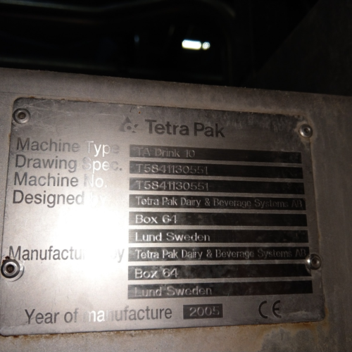 Tetra Pak pasteurizador aséptico Bebe Tetra 10 — 2005 — Foto 5