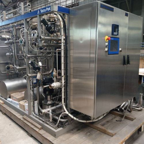 Асептический стерилизатор молочных продуктов трубчатого типа Тетра Пак Tetra Term Aseptic Flex 100 THE — 2002 — Фото 1