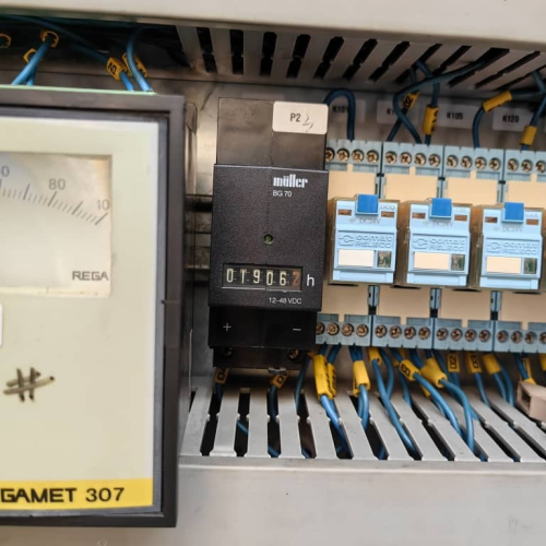 Асептический стерилизатор молочных продуктов трубчатого типа Тетра Пак Tetra Term Aseptic Flex 100 THE — 2002 — Фото 2