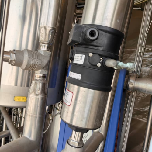 Асептический стерилизатор молочных продуктов трубчатого типа Тетра Пак Tetra Term Aseptic Flex 100 THE — 2002 — Фото 9