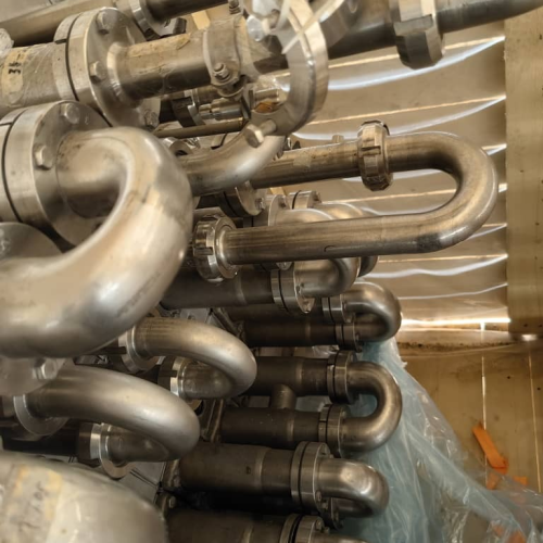 Асептический стерилизатор молочных продуктов трубчатого типа Тетра Пак Tetra Term Aseptic Flex 100 THE — 2002 — Фото 12