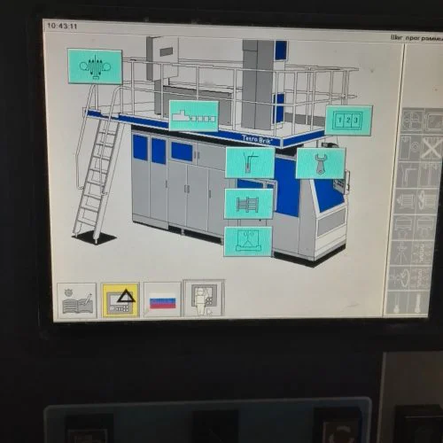 Tetra Pak TBA 19 200ml V30 Slim filling line — 2010 — Photo 4