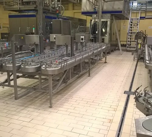 Линия асептического розлива Tetra Pak TBA/21 1000 Призма 2003 г. — Фото 7