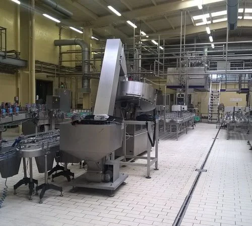 Линия асептического розлива Tetra Pak TBA/21 1000 Призма 2003 г. — Фото 5
