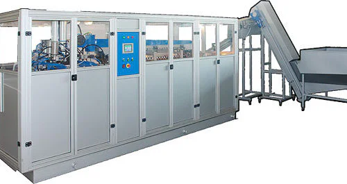 Automatic PET Bottle Blow Molding Machine producing capacity 1450 BPH — Photo 1