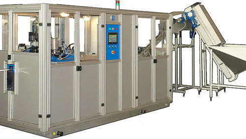 Automatic PET Bottle Blow Molding Machine producing capacity 3000 BPH — Photo 1