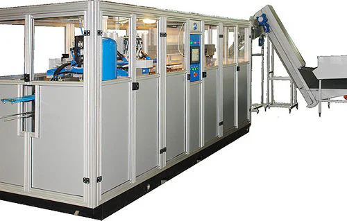 Automatic PET Bottle Blow Molding Machine producing capacity 4000 BPH — Photo 1