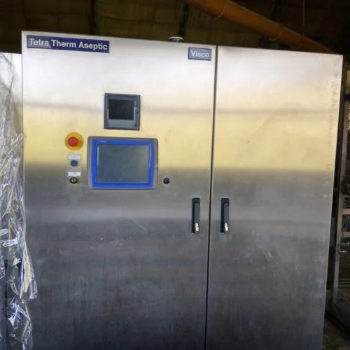 Асептический пастеризатор Tetra Pak aseptic pasteurizer TA Visco, 100 в комплекте с гомогенизатором высокого давления Tetra Alex 20 — 2005 — Фото 10