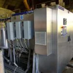 Асептический пастеризатор Tetra Pak aseptic pasteurizer TA Visco, 100 в комплекте с гомогенизатором высокого давления Tetra Alex 20 — 2005 — Фото 22