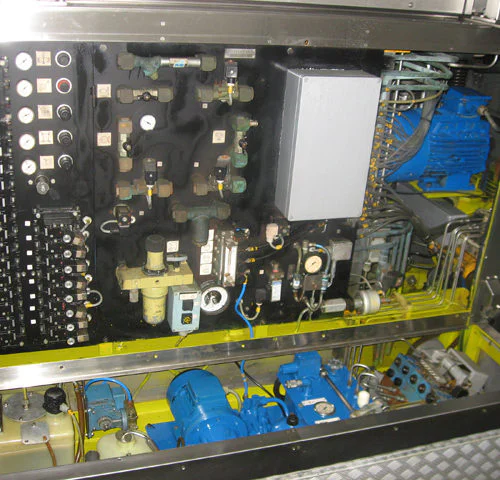 Tetra Pak TBA/9 130V aseptic liquid filling line — Photo 4