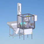Machine closure MU 3 with a capacity of up to 10,000 bottles / hour — Photo 47