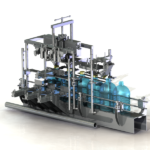 Machine closure MU 3 with a capacity of up to 10,000 bottles / hour — Photo 45