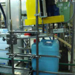 Machine closure MU 3 with a capacity of up to 10,000 bottles / hour — Photo 41