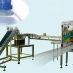 Machine closure MU 3 with a capacity of up to 10,000 bottles / hour — Photo 28