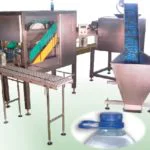 Machine closure MU 3 with a capacity of up to 10,000 bottles / hour — Photo 27