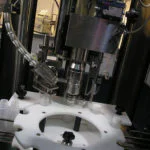 Machine closure MU 3 with a capacity of up to 10,000 bottles / hour — Photo 36