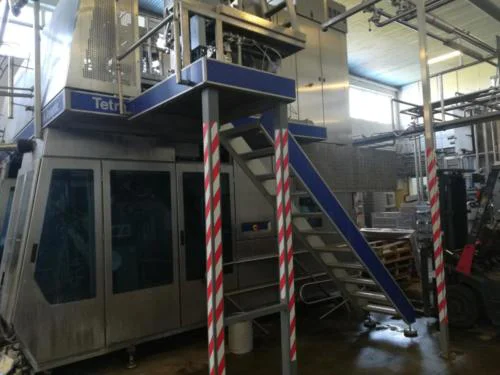 Tetra Pak aseptic line ТBA 21