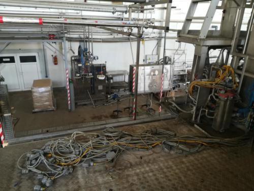 Tetra Pak aseptic line ТBA 21
