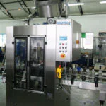 Machine closure MU 3 with a capacity of up to 10,000 bottles / hour — Photo 43