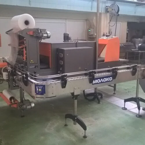 Shrink packer for the finished products 200-1000 ml. series МО-3 — Фото 1