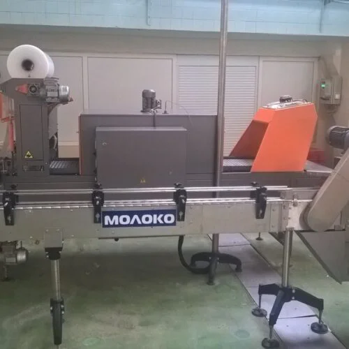 Shrink packer for the finished products 200-1000 ml. series МО-3 — Фото 9