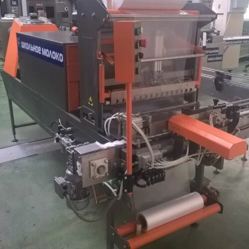 Shrink packer for the finished products 200-1000 ml. series МО-3 — Фото 8