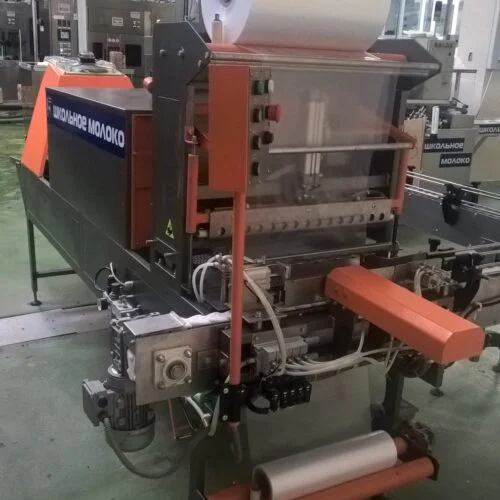 Shrink packer for the finished products 200-1000 ml. series МО-3 — Фото 7