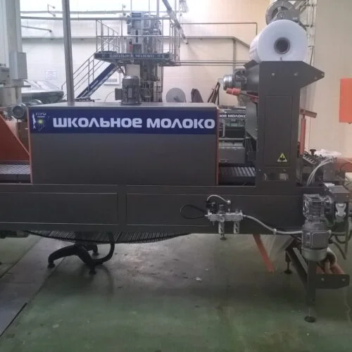 Shrink packer for the finished products 200-1000 ml. series МО-3 — Фото 6