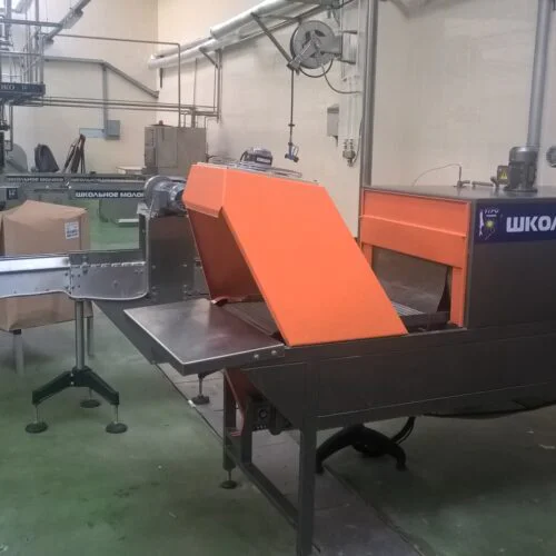 Shrink packer for the finished products 200-1000 ml. series МО-3 — Фото 5