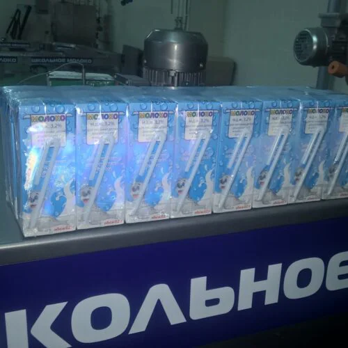 Shrink packer for the finished products 200-1000 ml. series МО-3 — Фото 3