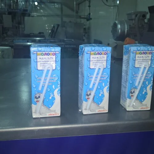 Shrink packer for the finished products 200-1000 ml. series МО-3 — Фото 2