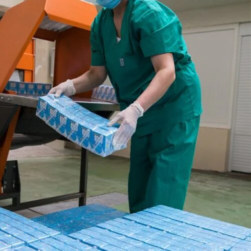 Shrink packer for the finished products 200-1000 ml. series МО-3 — Фото 14
