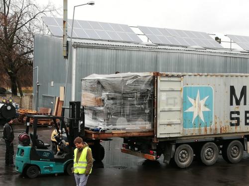 Стерилизатор Tetra Pak TA FLEX UHT
