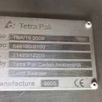 Линия асептического розлива Tetra Pак ТВА 19 для упаковки форматом 200 мл. SLIM — Фото 10