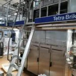 Линия асептического розлива Tetra Pак ТВА 19 для упаковки форматом Square 200 мл. с производительностью 7 500 упаковок/час — 2003 — Фото 18