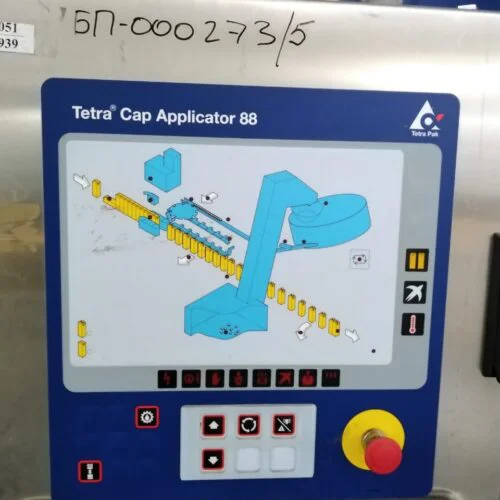 Tetra Pak Aplicador de tapones TCAP 88 re-conversión a HeliCap 27 en 2020 año — Foto 7