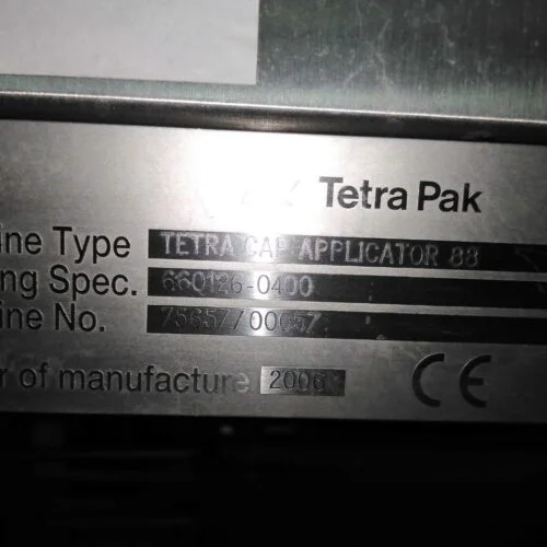 Tetra Pak Aplicador de tapones TCAP 88 re-conversión a HeliCap 27 en 2020 año — Foto 4
