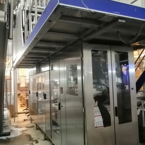 Линия розлива Тетра Пак на формат упаковки 1000 мл. Слим A3Flex V300 — 2010 — Фото 1