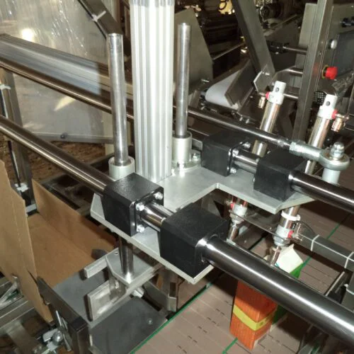 Carton and tray packer MO-3 — Photo 4