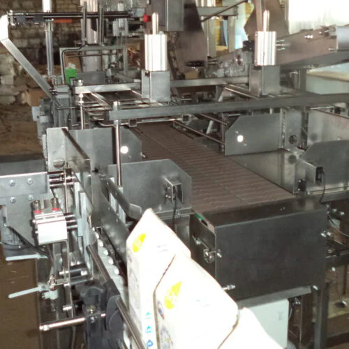 Carton and tray packer MO-3 — Photo 5